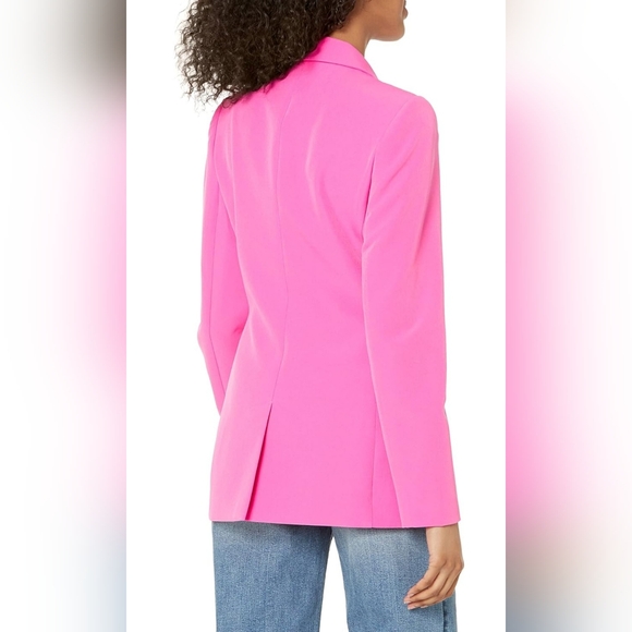 The Drop Women's Vibrant Pink Blazer - Picture 4 of 15